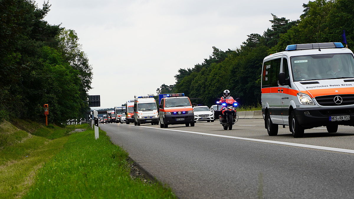 Bayerische Einsatzkräfte Weiterhin In Rheinland-Pfalz Gefordert ...